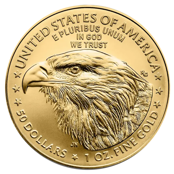 1 oz American Eagle  | 2025| Or 99,9%