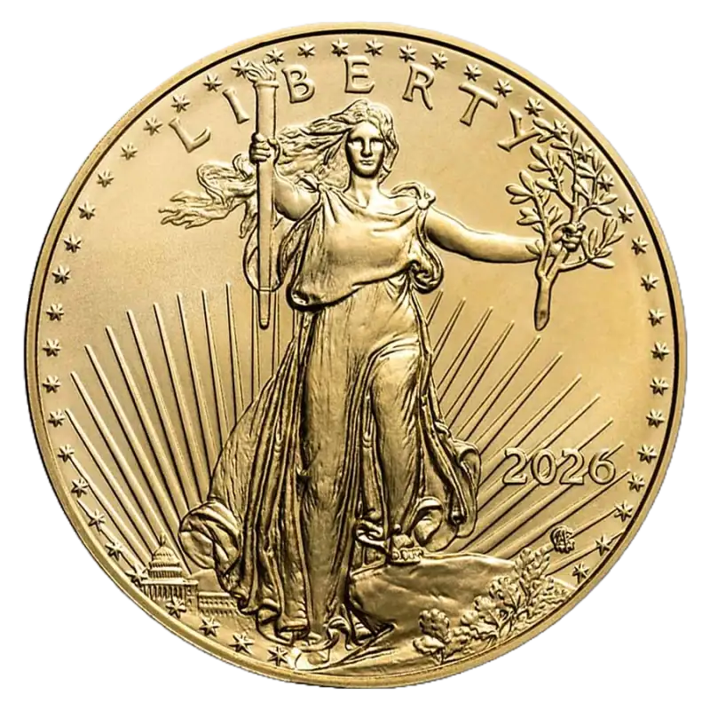 1 oz American Eagle | 2026| Or 91,6%