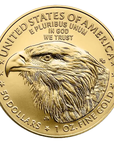 1 oz American Eagle | 2026| Or 99,9%
