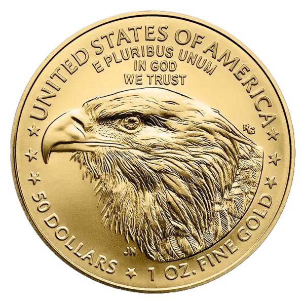 1 oz American Eagle | 2026| Or 99,9%