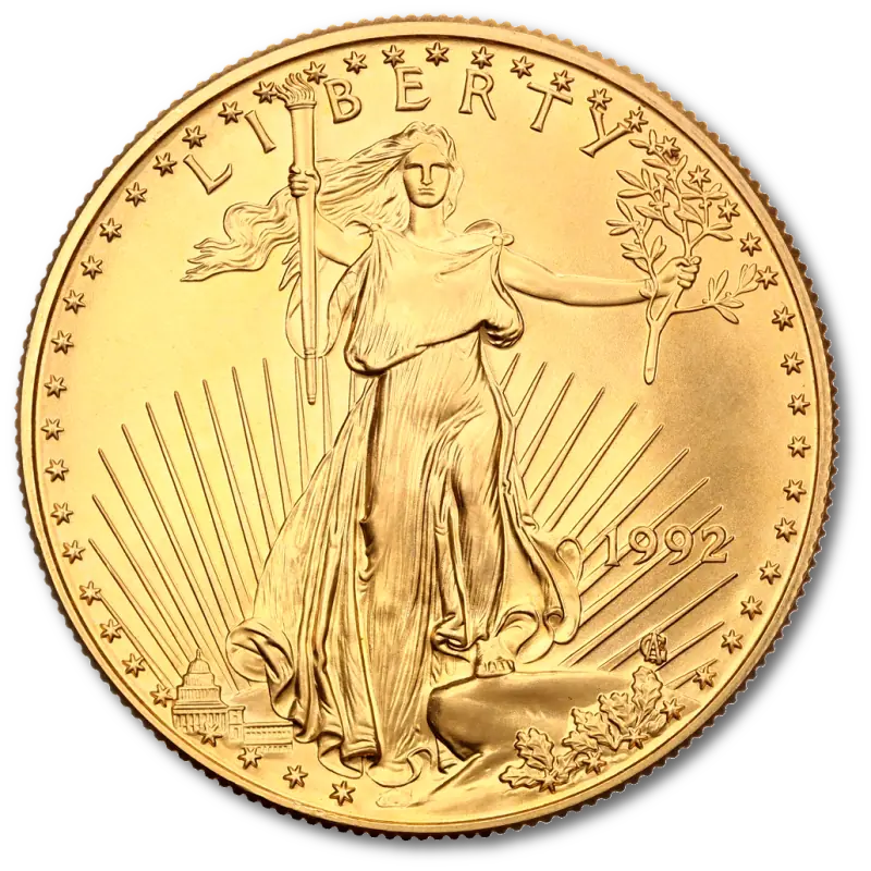 1 oz American Eagle | Or 99,9%