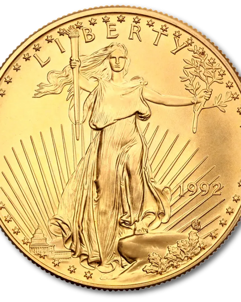 1 oz American Eagle | Or 99,9%