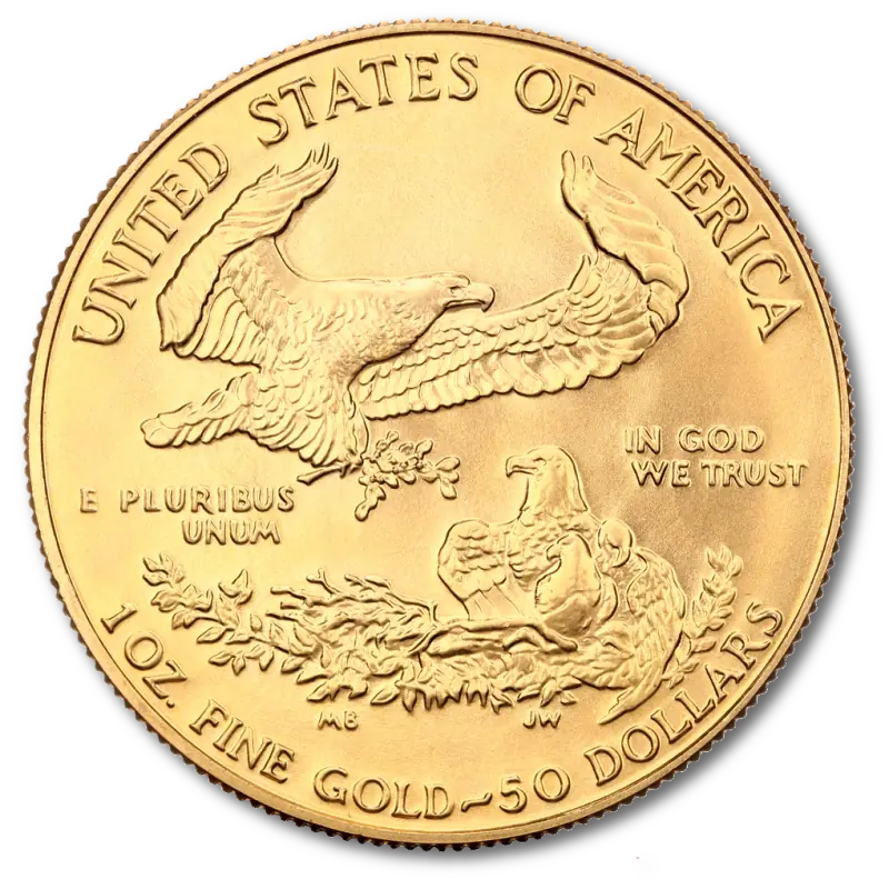 1 oz American Eagle | Or 99,9%