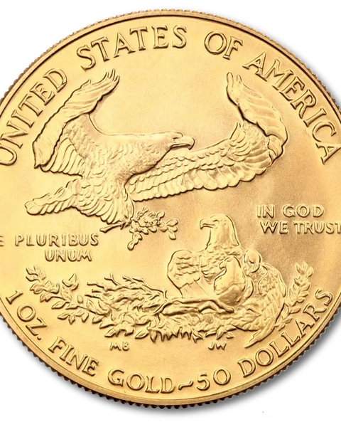 1 oz American Eagle | Or 99,9%