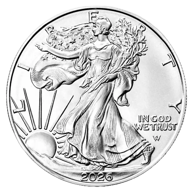 1 oz American Eagle  | 2026 | Argent 99,9%