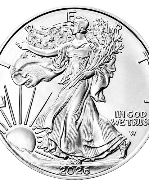 1 oz American Eagle  | 2026 | Argent 99,9%