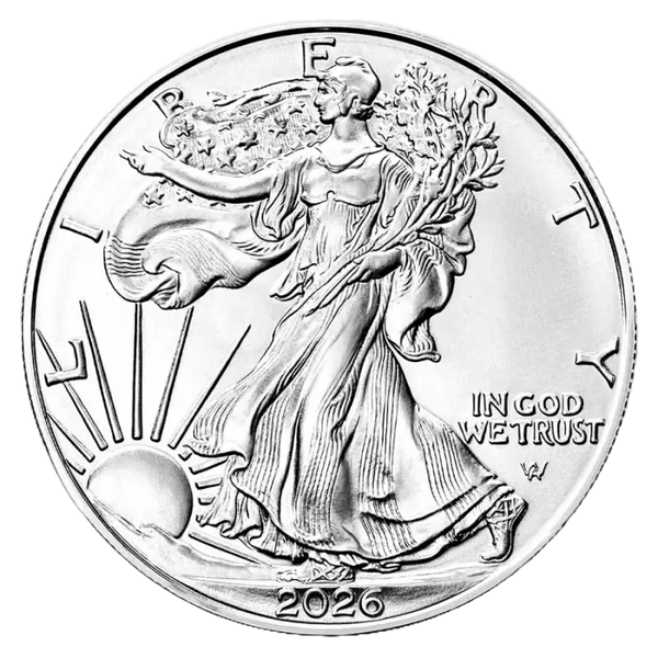1 oz American Eagle  | 2026 | Argent 99,9%