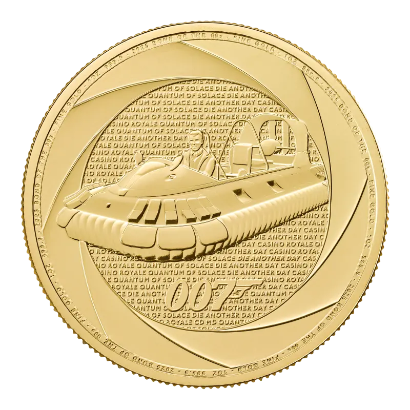 1 oz Bond of the 00's  | 2025| or 99,9%