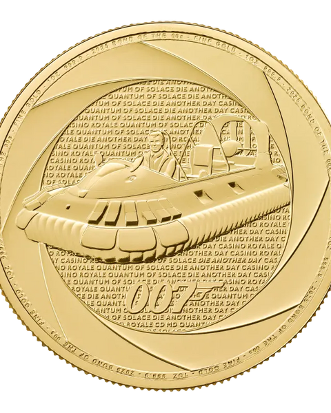 1 oz Bond of the 00's  | 2025