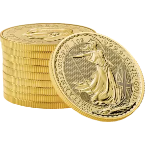 Britannia Charles III Or  2025 1oz | Or 99,9% |