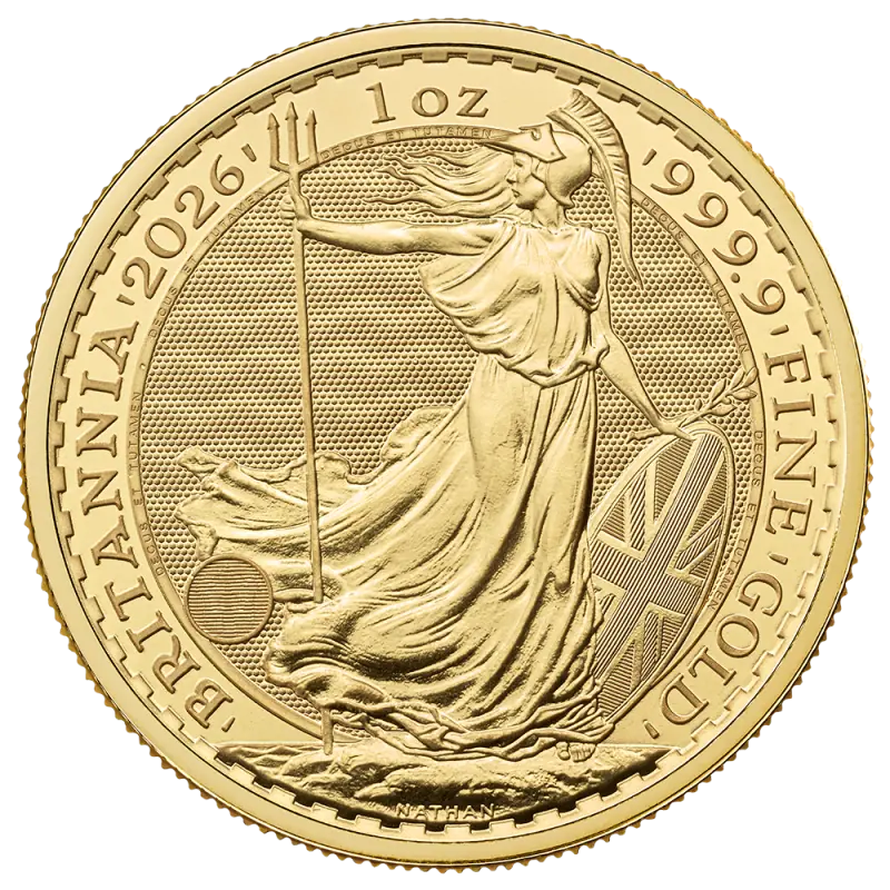 1 oz Britannia Charles III  | 2026 | or 99,9%