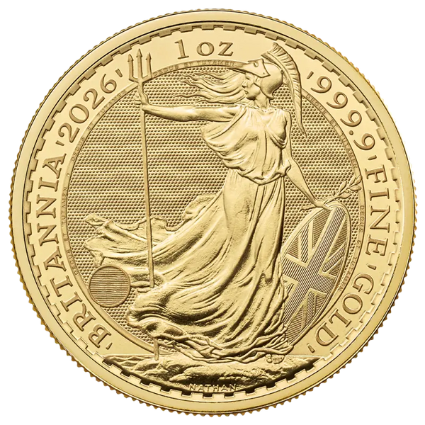 1 oz Britannia Charles III  | 2026