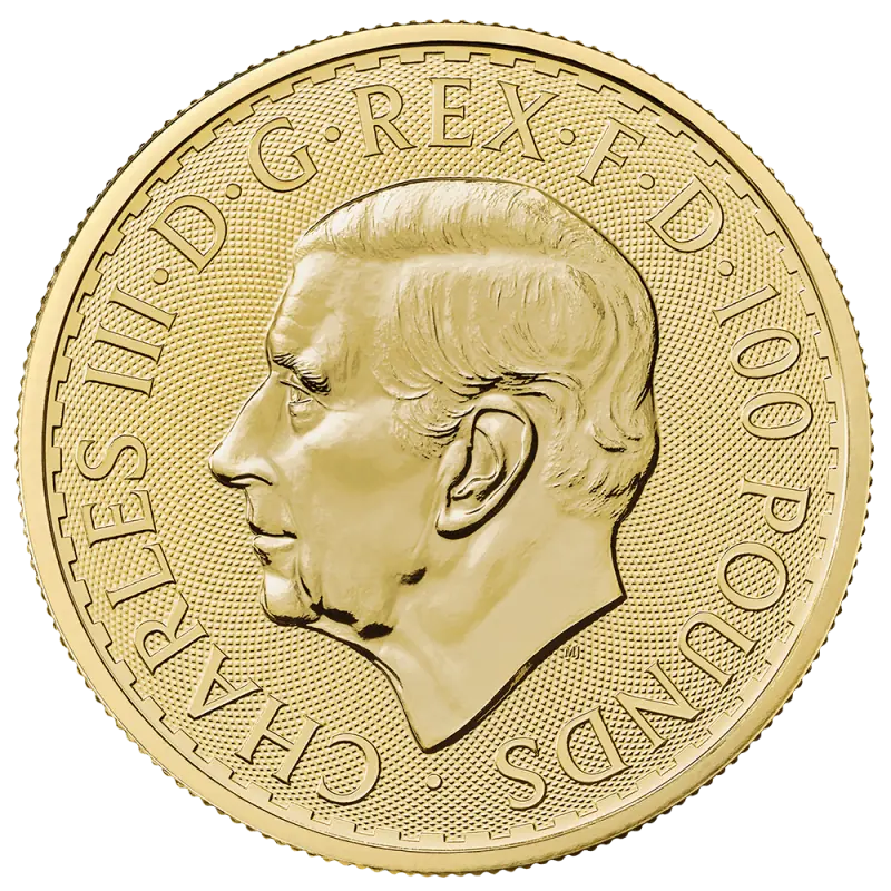1 oz Britannia Charles III  | 2026 | or 99,9%