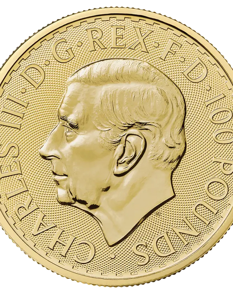 1 oz Britannia Charles III  | 2026