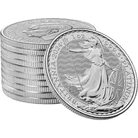 Britannia Charles III Platine |  1 oz