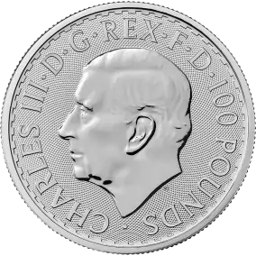 Britannia Charles III Platine |  1 oz