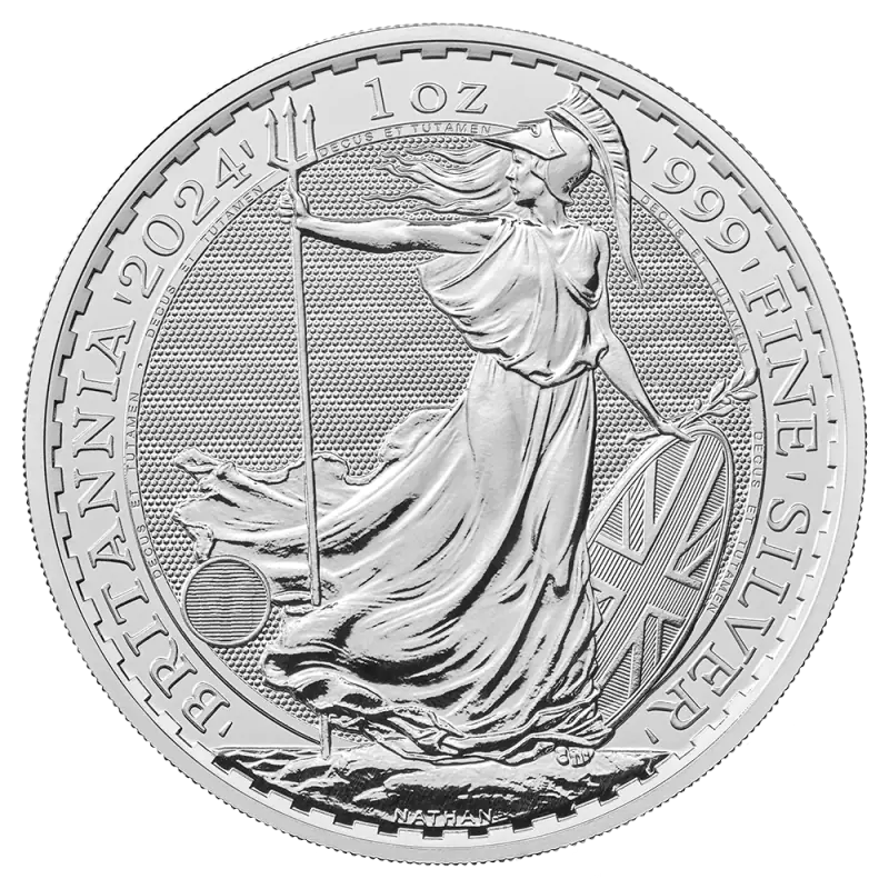 1 oz Britannia Charles III | 2024| Argent 99,9%