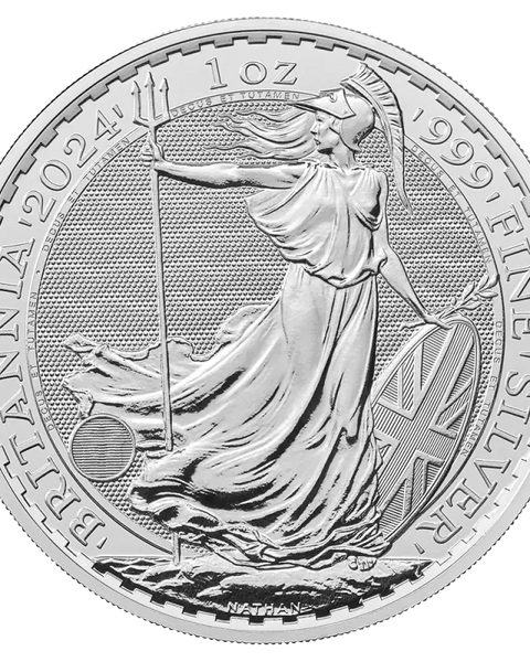 1 oz Britannia Charles III | 2024| Argent 99,9%
