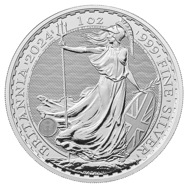 1 oz Britannia Charles III | 2024| Argent 99,9%