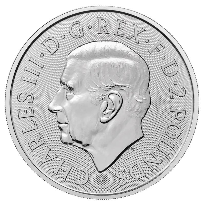 1 oz Britannia Charles III | 2024| Argent 99,9%