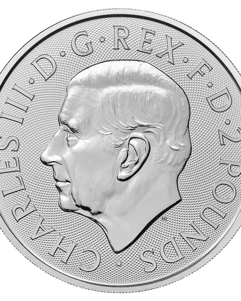 1 oz Britannia Charles III | 2024| Argent 99,9%