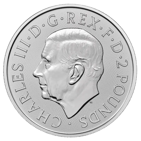 1 oz Britannia Charles III | 2024| Argent 99,9%