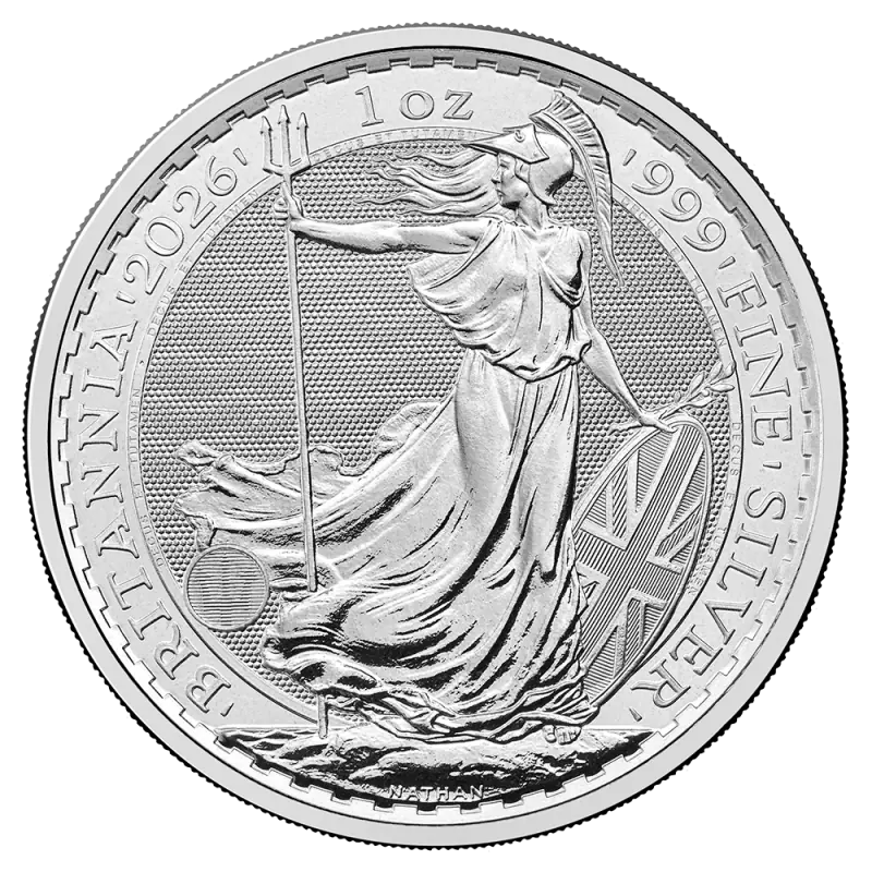 1 oz Britannia Charles III Silver Coin | 2026 | Argent 99,9%