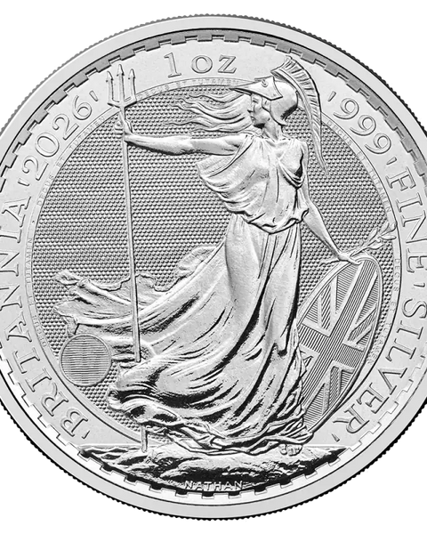 1 oz Britannia Charles III Silver Coin | 2026 | Argent 99,9%