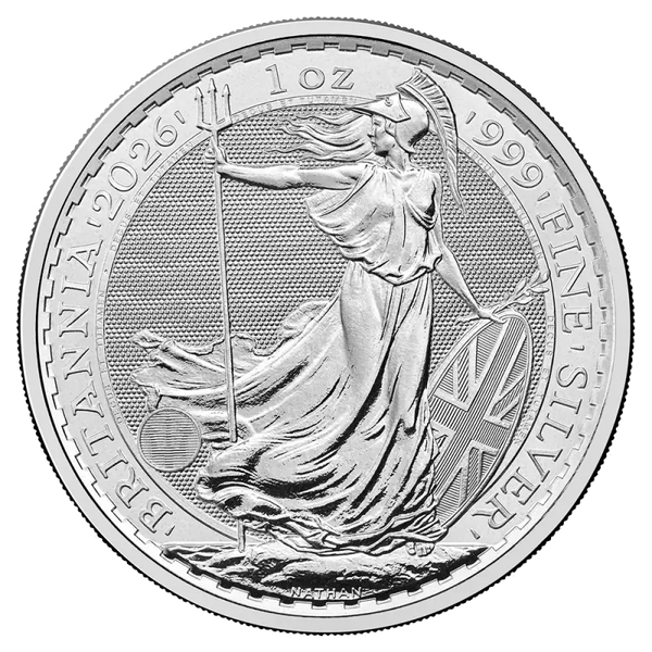 1 oz Britannia Charles III Silver Coin | 2026 | Argent 99,9%