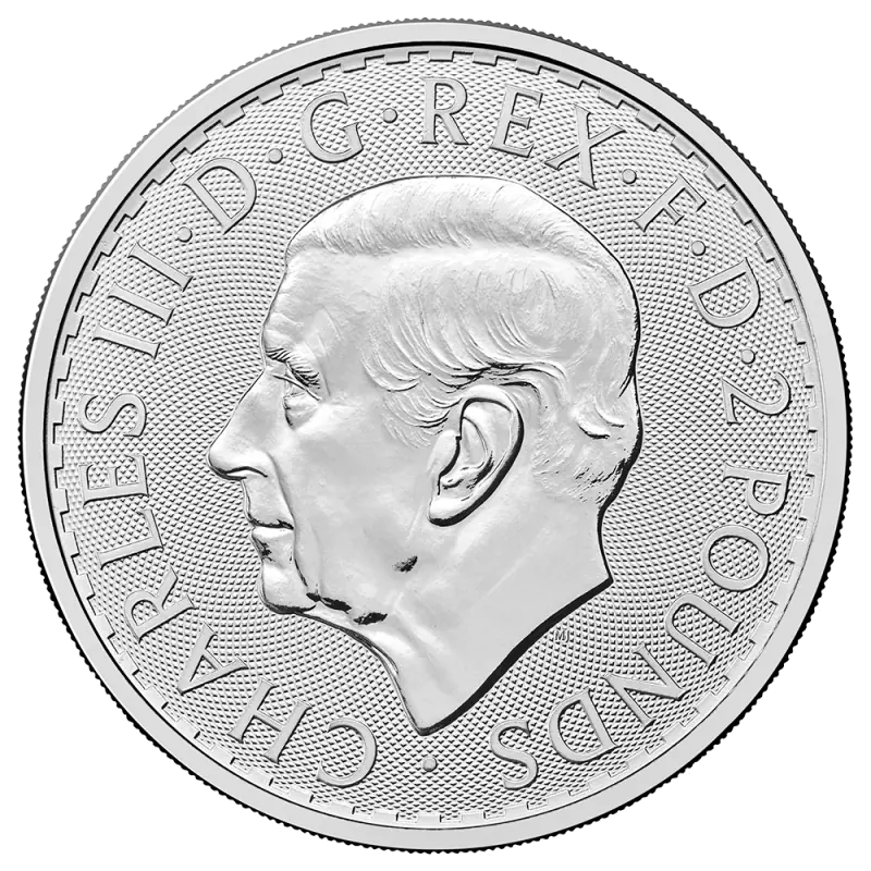 1 oz Britannia Charles III Silver Coin | 2026 | Argent 99,9%
