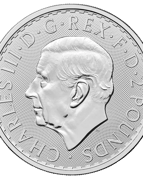1 oz Britannia Charles III Silver Coin | 2026 | Argent 99,9%