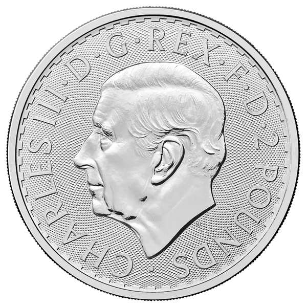 1 oz Britannia Charles III Silver Coin | 2026 | Argent 99,9%