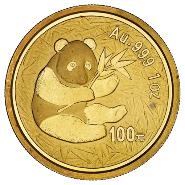 1 oz China Panda | 2000