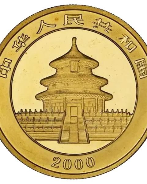 1 oz China Panda | 2000