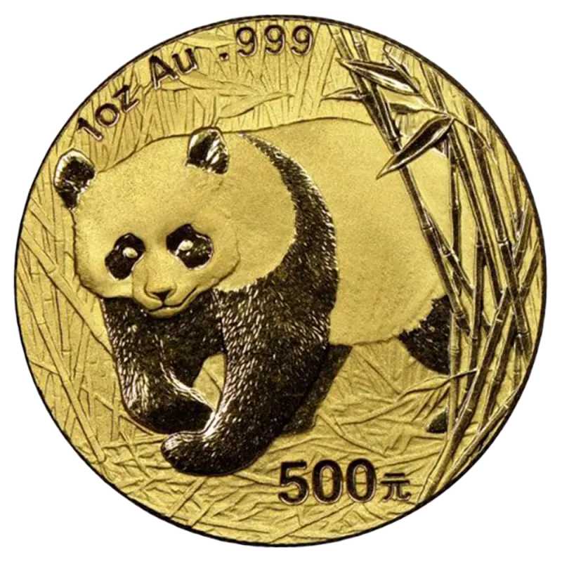 1 oz China Panda | 2001