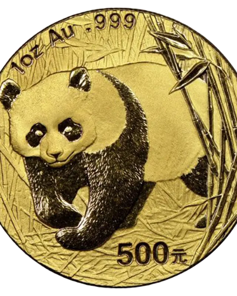 1 oz China Panda | 2001