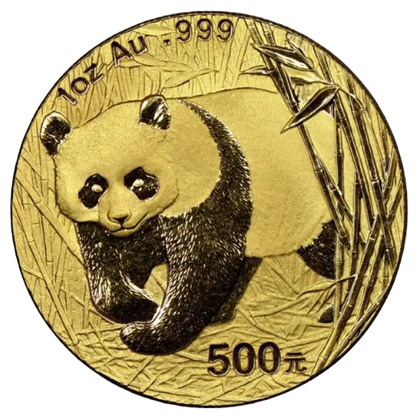 1 oz China Panda | 2001
