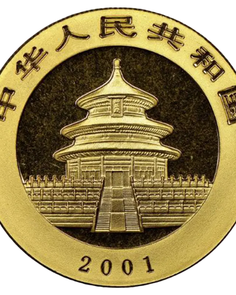 1 oz China Panda | 2001