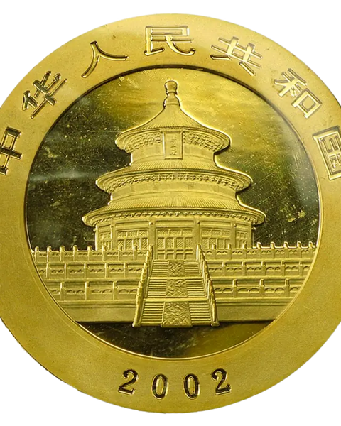 1 oz China Panda | 2002
