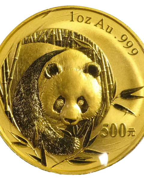 1 oz China Panda | 2003