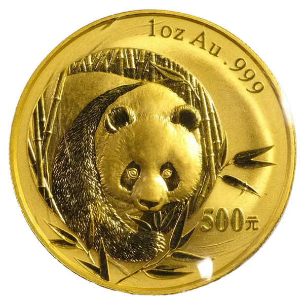 1 oz China Panda | 2003