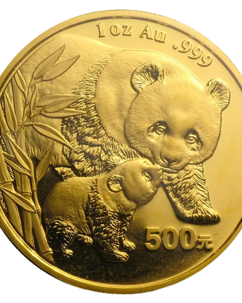 1 oz China Panda | 2004