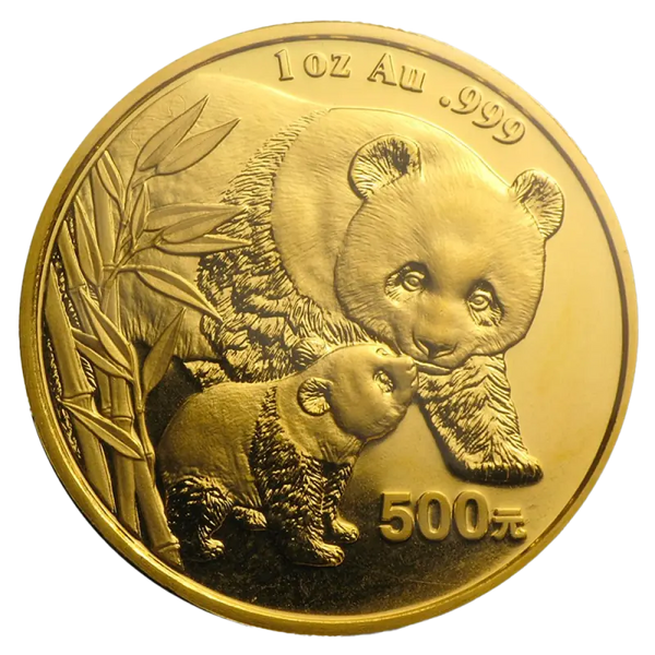 1 oz China Panda | 2004