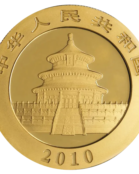 1 oz China Panda | 2010 | Proof