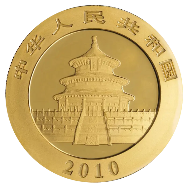 1 oz China Panda | 2010 | Proof