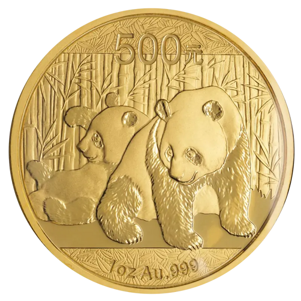1 oz China Panda | 2010 | Proof