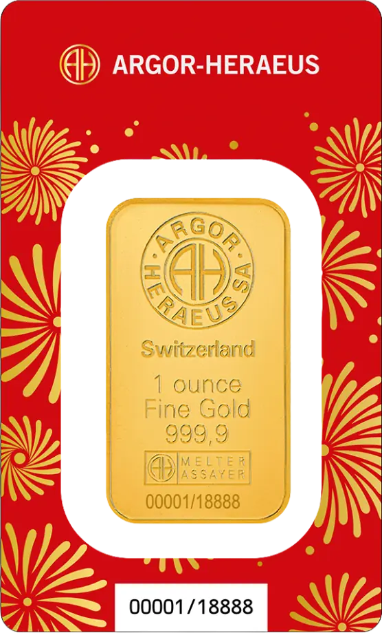 1 oz Lingot | Or 99,9%