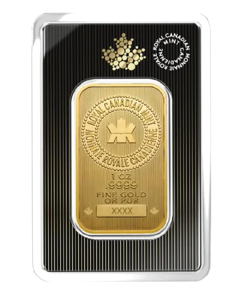 1 oz Lingot | Or 99,9% |Scellé endommagé