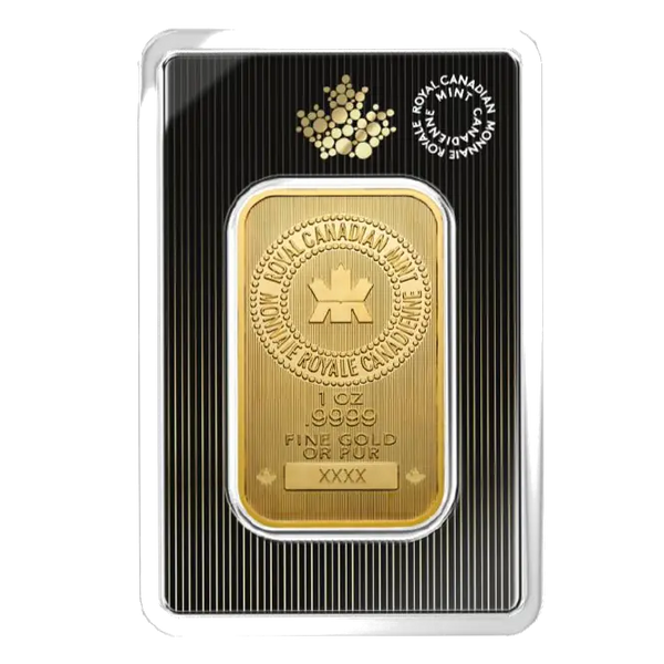 1 oz Lingot | Or 99,9% |Scellé endommagé