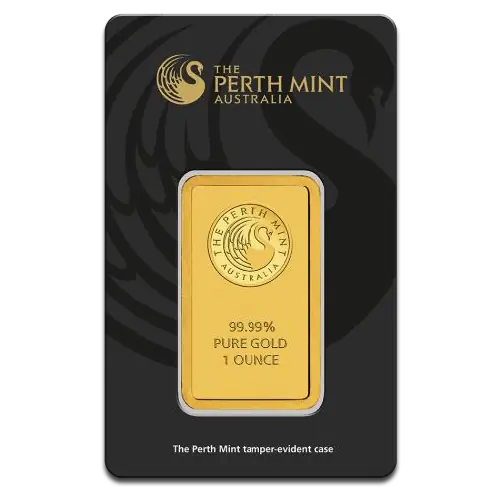 1 oz Lingot | Or 99,9% |Scellé endommagé
